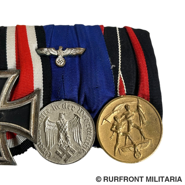 3-Delige Duitse Ordensspange Met Bandspange