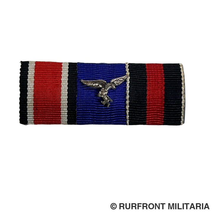 3-Delige Duitse Ordensspange Met Bandspange