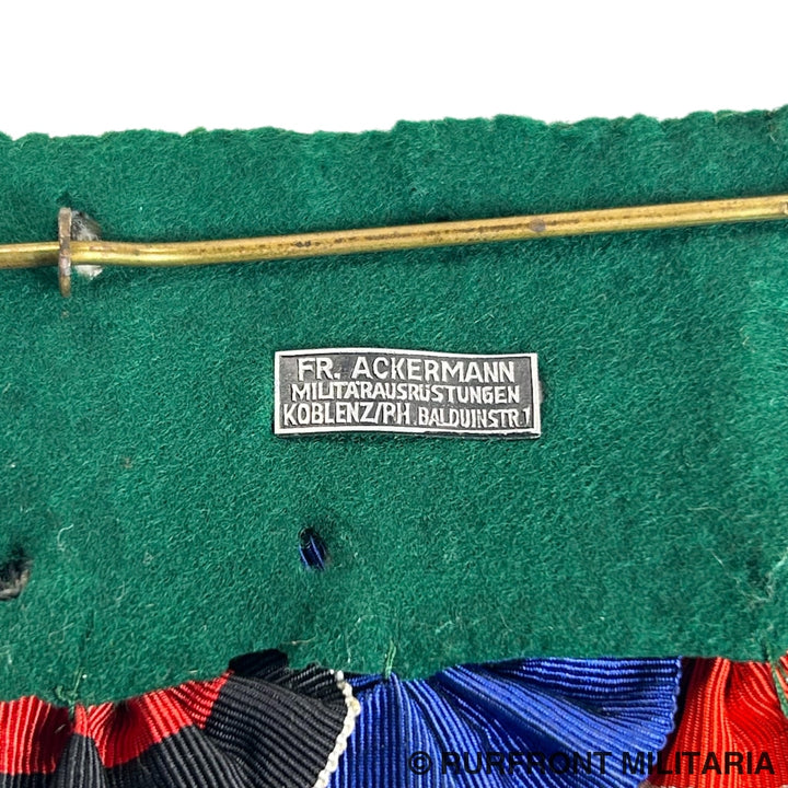 3-Delige Duitse Ordensspange Met Bandspange