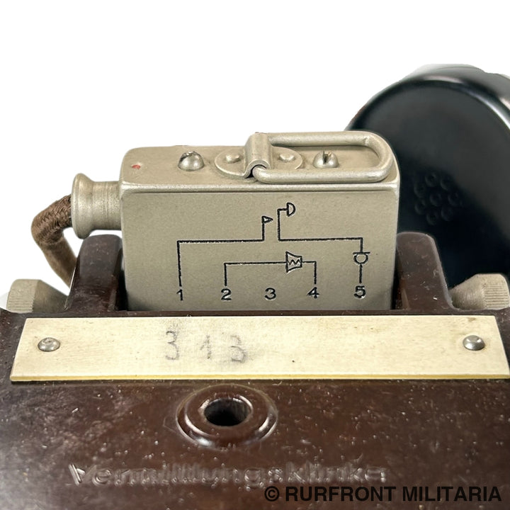 Amtsanschliesser 33 F.merk Telefonbau 1937