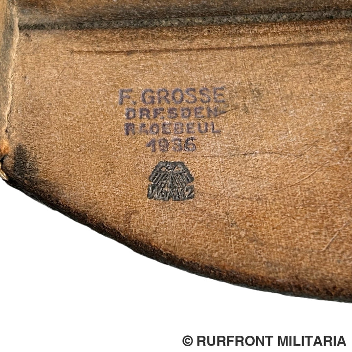 Amtsanschliesser 33 Tasche 1936