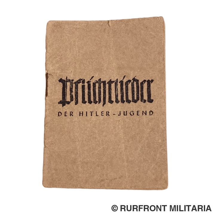 Bdm Papierset Mädelschaftsführerin Margarete Dahlbeck