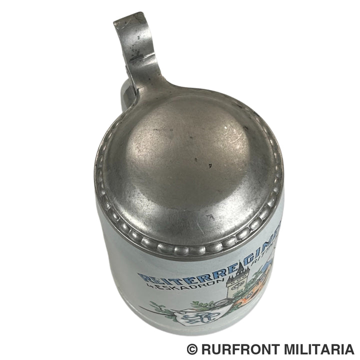 Bierpul Reiterregiment 17 Rittmeister Hübner