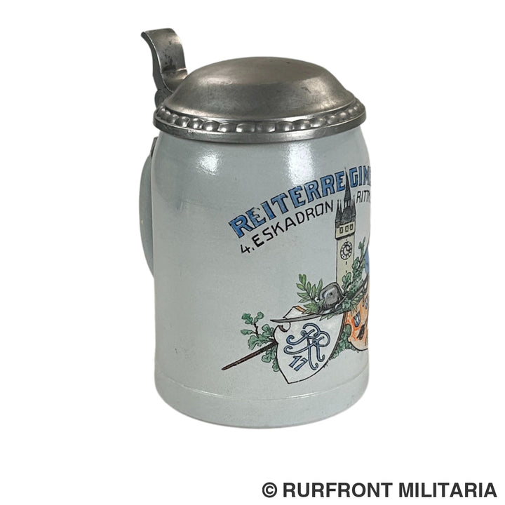 Bierpul Reiterregiment 17 Rittmeister Hübner