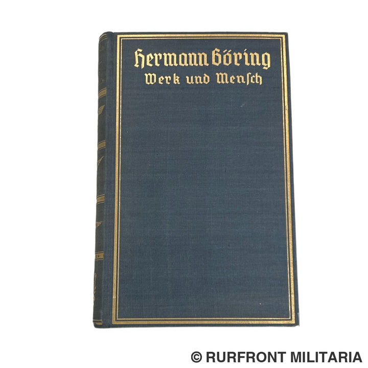 Boek Hermann Göring Werk Und Mensch
