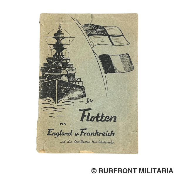Boekje die Flotten von England und Frankreich 1940 Boekje die Flotten von England und Frankreich 1940