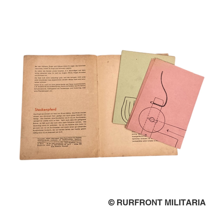 Boekje Spielzeug Für Den Weihnachts-Markt 1942 Bdm