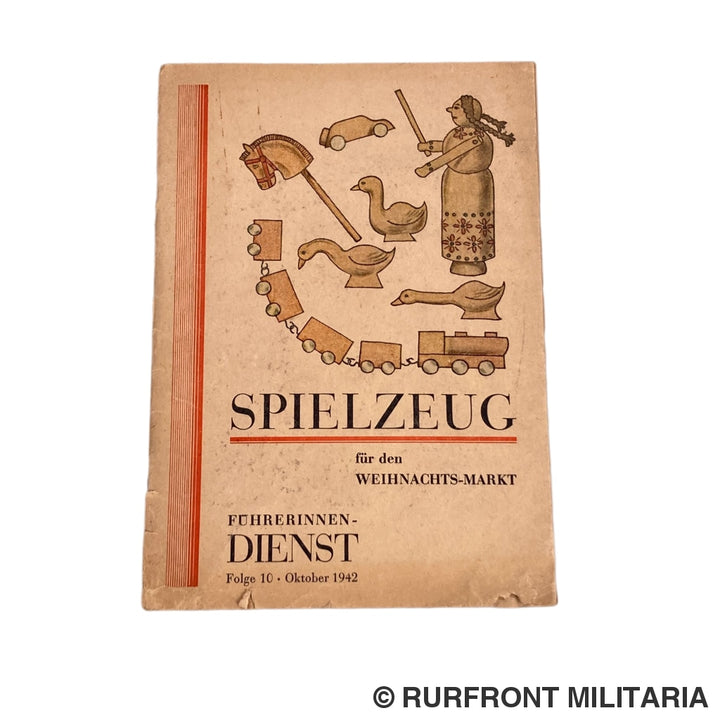 Boekje Spielzeug Für Den Weihnachts-Markt 1942 Bdm