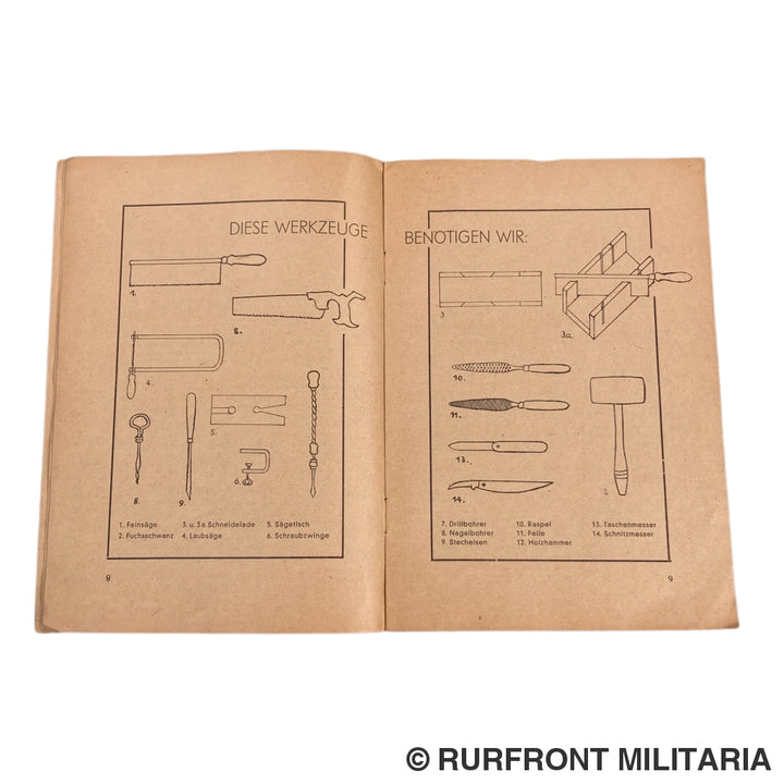 Boekje Spielzeug Für Den Weihnachts-Markt 1942 Bdm
