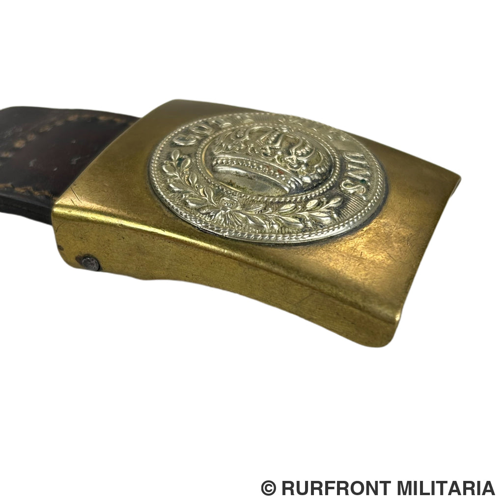 German WW1 belt buckle Gott Mit Uns – Rurfront Militaria