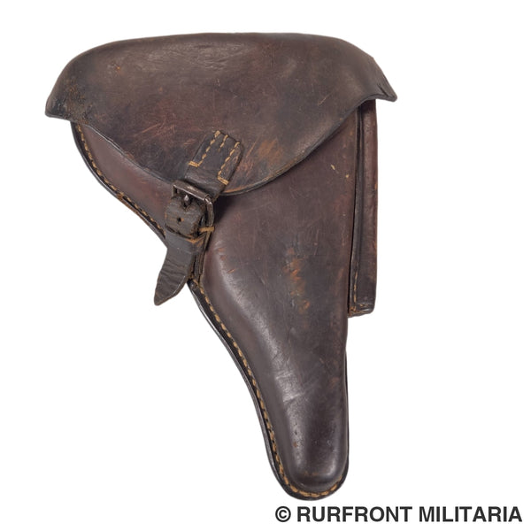 Duits Wo1 P08 Holster N.burghard Pasing 1918 Duits Wo1 P08 Holster N.burghard Pasing 1918