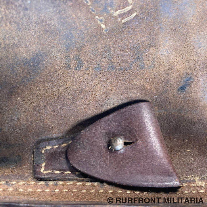 Duits Wo1 P08 Holster N.burghard Pasing 1918