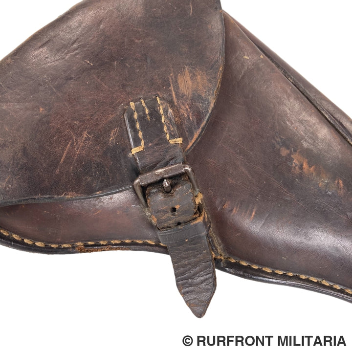 Duits Wo1 P08 Holster N.burghard Pasing 1918