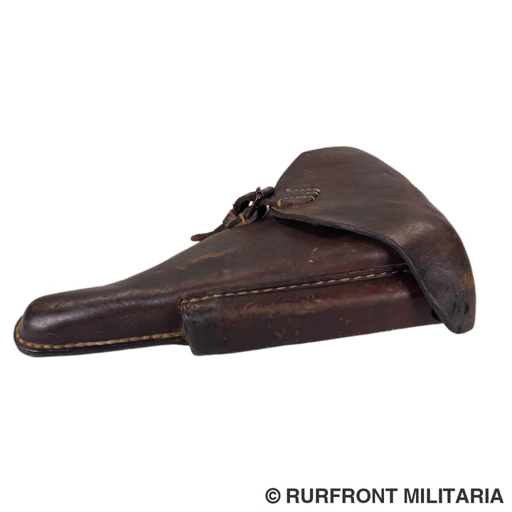 Duits Wo1 P08 Holster N.burghard Pasing 1918