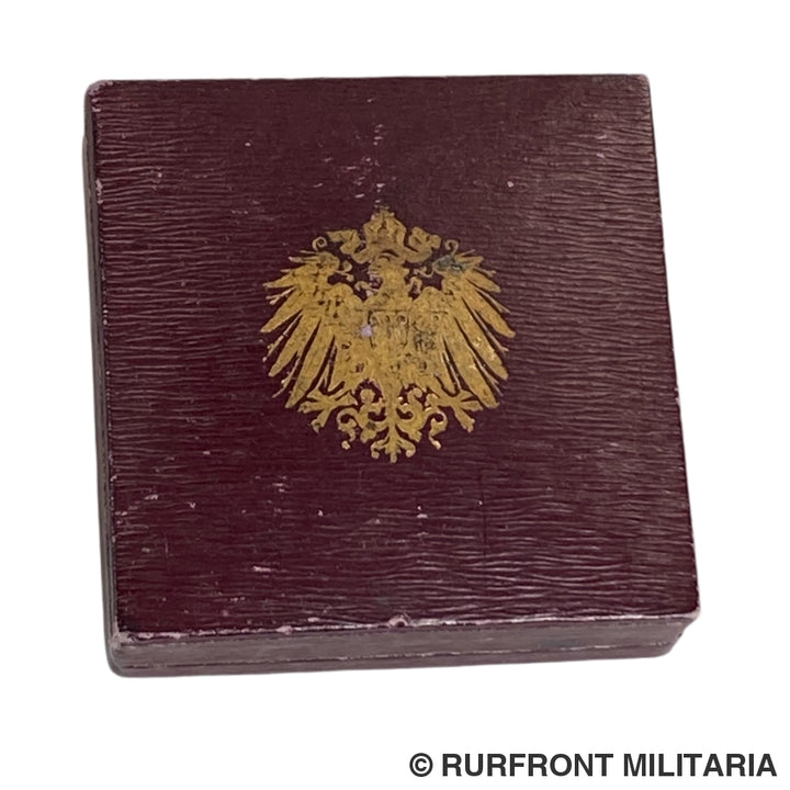 Duitse Wo1 Medaille Der König Rief Und Alle Kamen 1914/15
