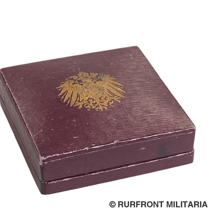 Duitse Wo1 Medaille Der König Rief Und Alle Kamen 1914/15