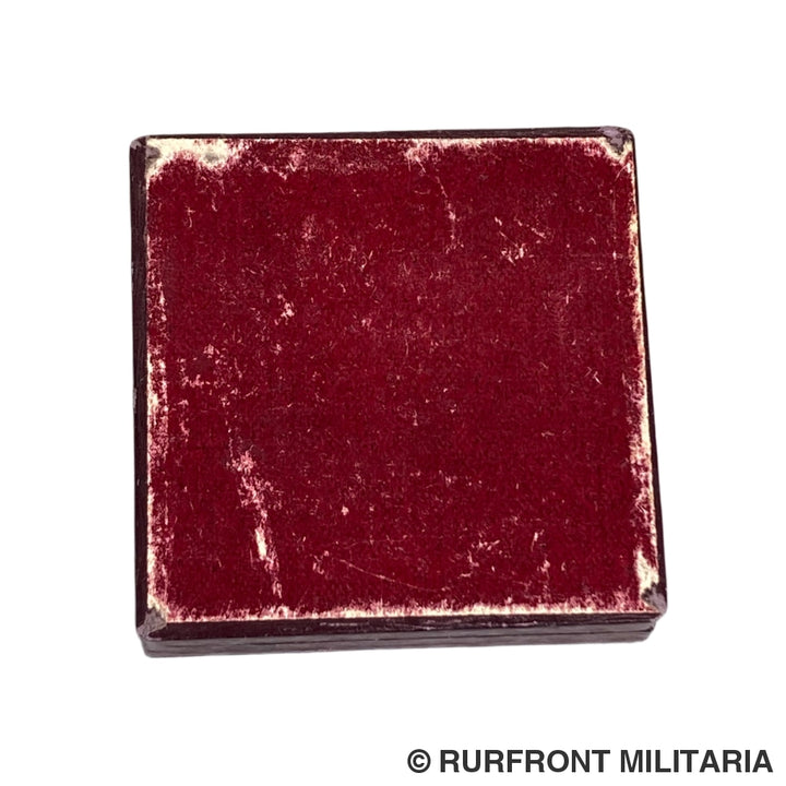 Duitse Wo1 Medaille Der König Rief Und Alle Kamen 1914/15
