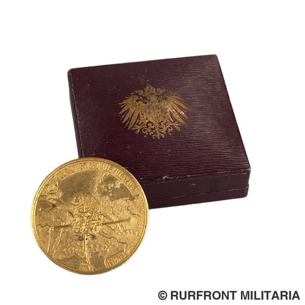 Duitse Wo1 Medaille Der König Rief Und Alle Kamen 1914/15 Duitse Wo1 Medaille Der König Rief Und Alle Kamen 1914/15