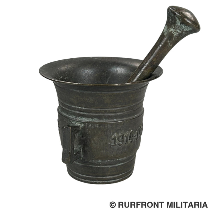 Duitse wo1 vijzel Durch krieg zum Sieg 1914-1916