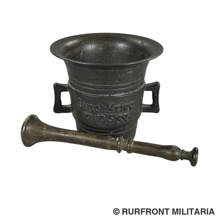 Duitse wo1 vijzel Durch krieg zum Sieg 1914-1916