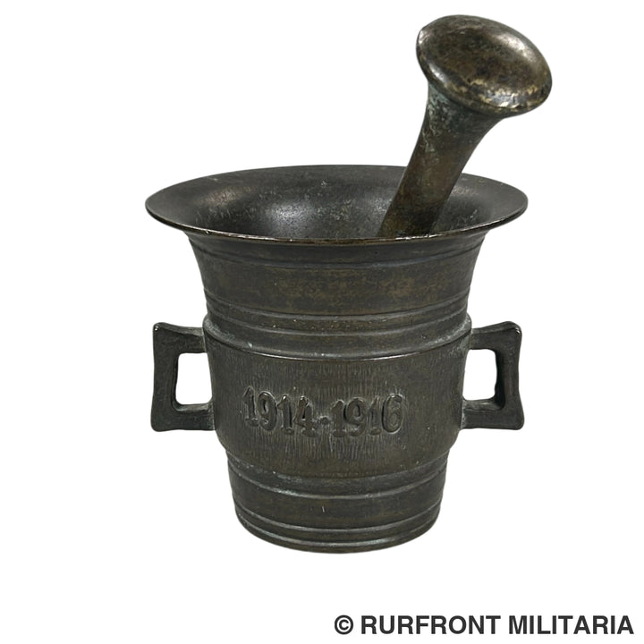 Duitse wo1 vijzel Durch krieg zum Sieg 1914-1916