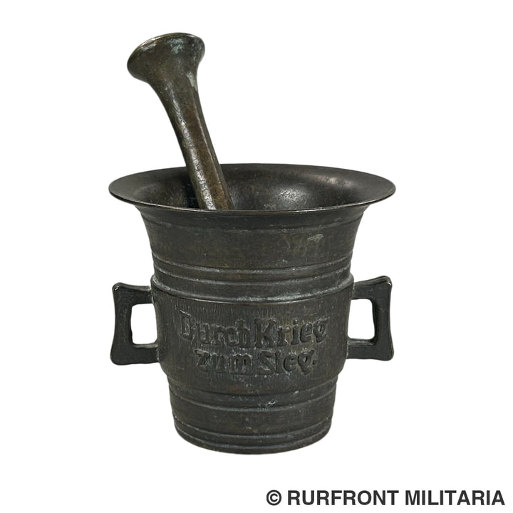 Duitse wo1 vijzel Durch krieg zum Sieg 1914-1916