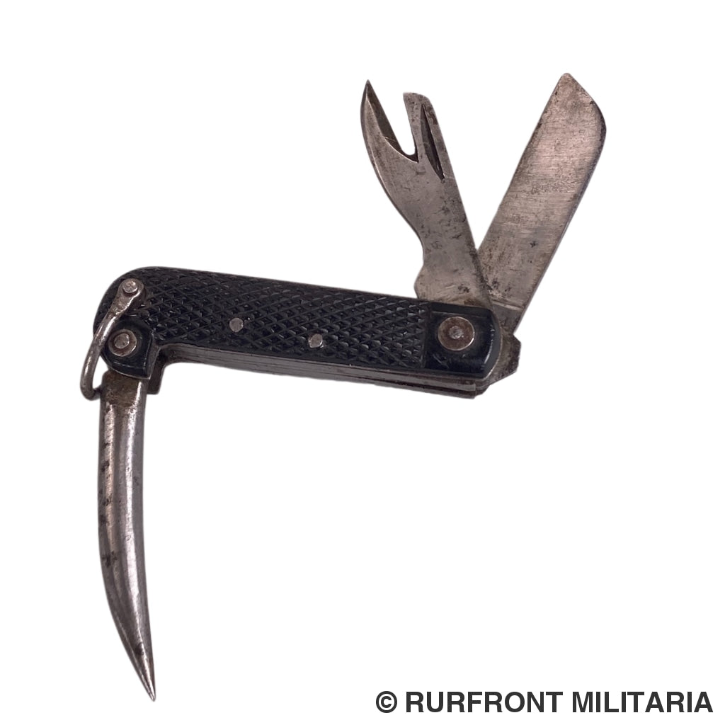 British pocket knife 1944 Rurfront Militaria