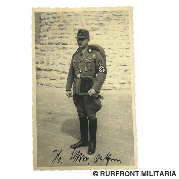 Foto Rad Oberfeldmeister Hoogonderscheiden Wo1 Veteraan Foto Rad Oberfeldmeister Hoogonderscheiden Wo1 Veteraan