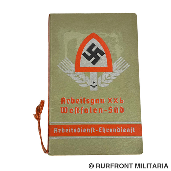 Fotoalbum Arbeitsdienst-Ehrendienst Arbeitsgau XXb Westfalen-Süd Fotoalbum Arbeitsdienst-Ehrendienst Arbeitsgau XXb Westfalen-Süd