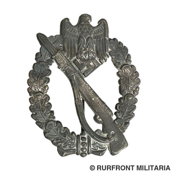 Infanterie Sturmabzeichen Variant 1.42.1 Unknown Maker Infanterie Sturmabzeichen Variant 1.42.1 Unknown Maker
