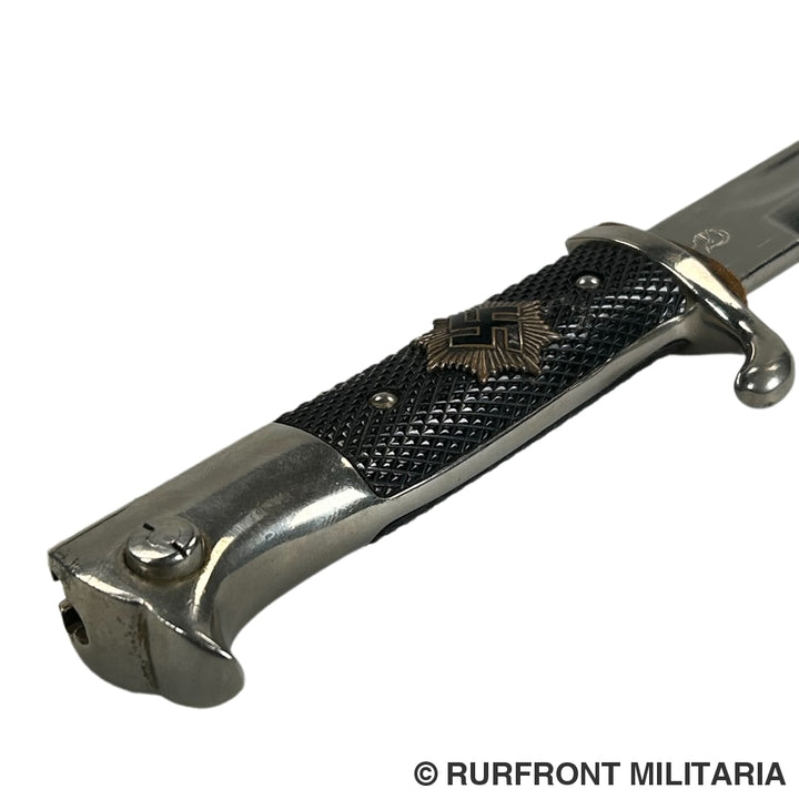 K98 Extraseitengewehr/Dress Bayonet Met Oplage Luftschutz Wkc Lang Frog.