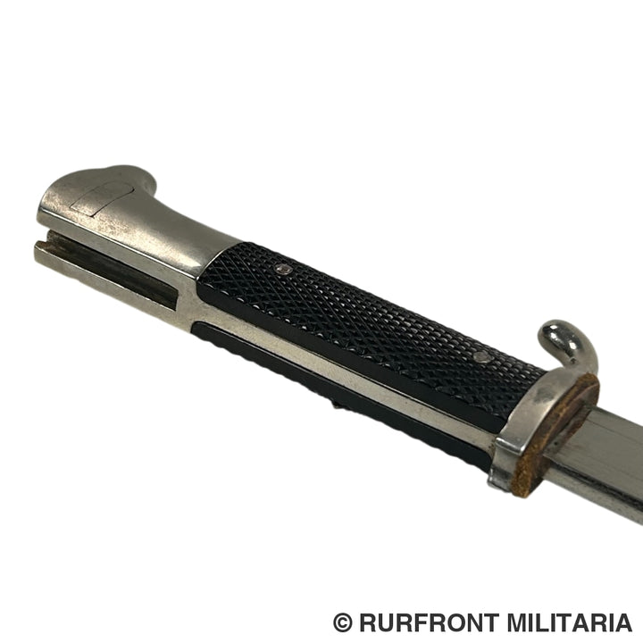 K98 Extraseitengewehr/Dress Bayonet Met Oplage Luftschutz Wkc Lang Frog.