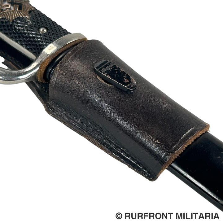 K98 Extraseitengewehr/Dress Bayonet Met Oplage Luftschutz Wkc Lang Frog.