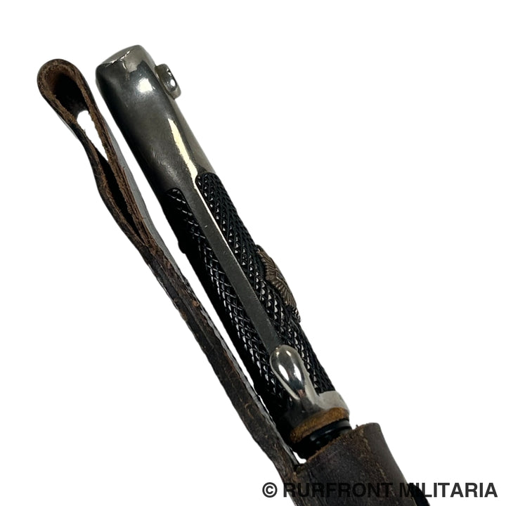 K98 Extraseitengewehr/Dress Bayonet Met Oplage Luftschutz Wkc Lang Frog.