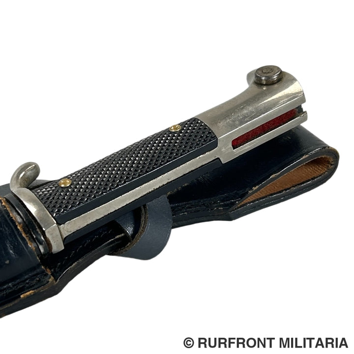 K98 Extraseitengewehr/Dress Bayonet Pdl Lange Variant Met Troddel En Frog
