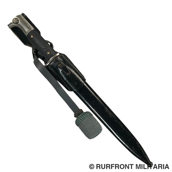 K98 Extraseitengewehr/Dress Bayonet Pdl Lange Variant Met Troddel En Frog K98 Extraseitengewehr/Dress Bayonet Pdl Lange Variant Met Troddel En Frog