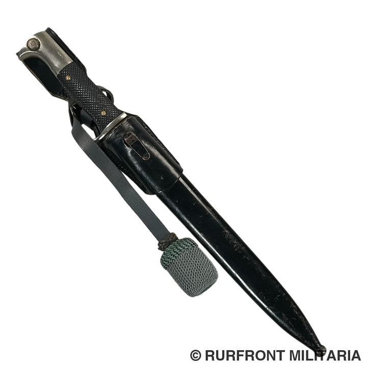 K98 Extraseitengewehr/Dress Bayonet Pdl Lange Variant Met Troddel En Frog