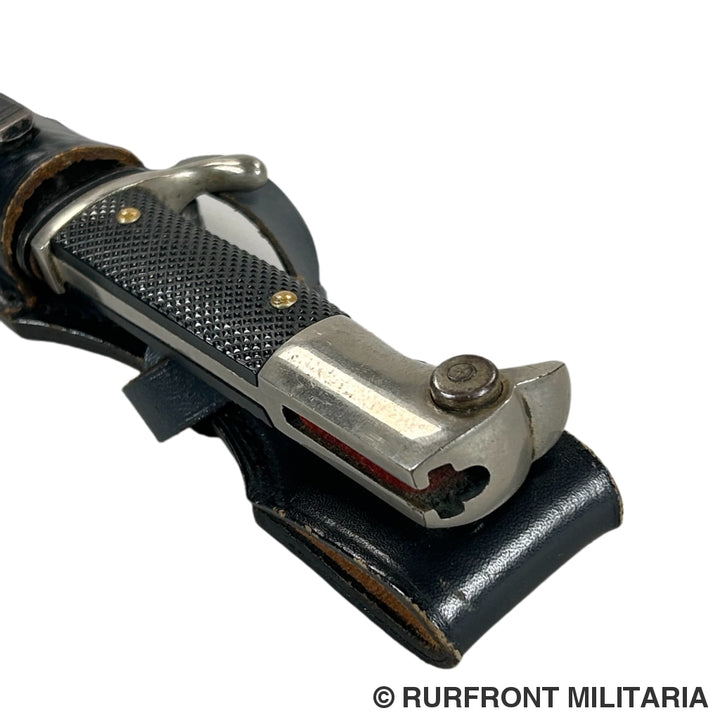 K98 Extraseitengewehr/Dress Bayonet Pdl Lange Variant Met Troddel En Frog