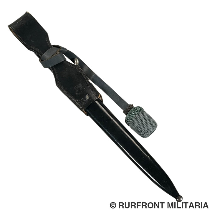 K98 Extraseitengewehr/Dress Bayonet Pdl Lange Variant Met Troddel En Frog