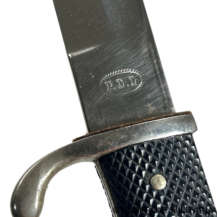 K98 Extraseitengewehr/Dress Bayonet Pdl Lange Variant Met Troddel En Frog