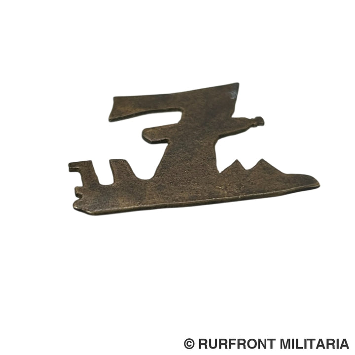 Kriegsmarine U-Boot Mützenabzeichen U 777