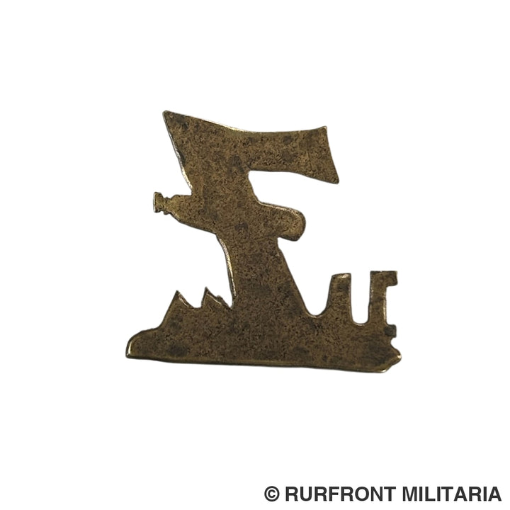 Kriegsmarine U-Boot Mützenabzeichen U 777