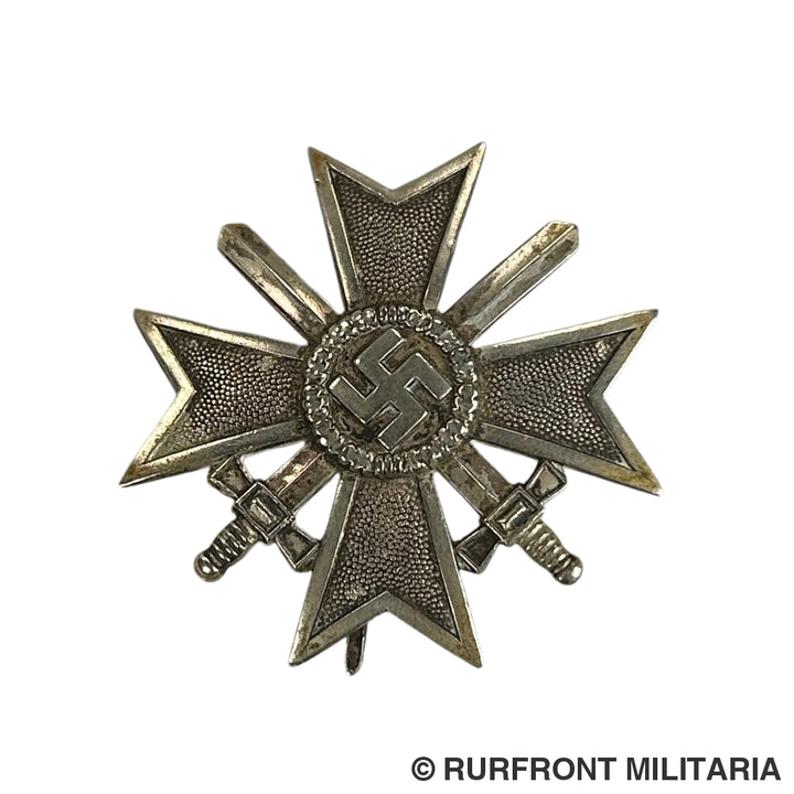 Kriegsverdienstkreuz 1E Klasse Mm62 In Etui
