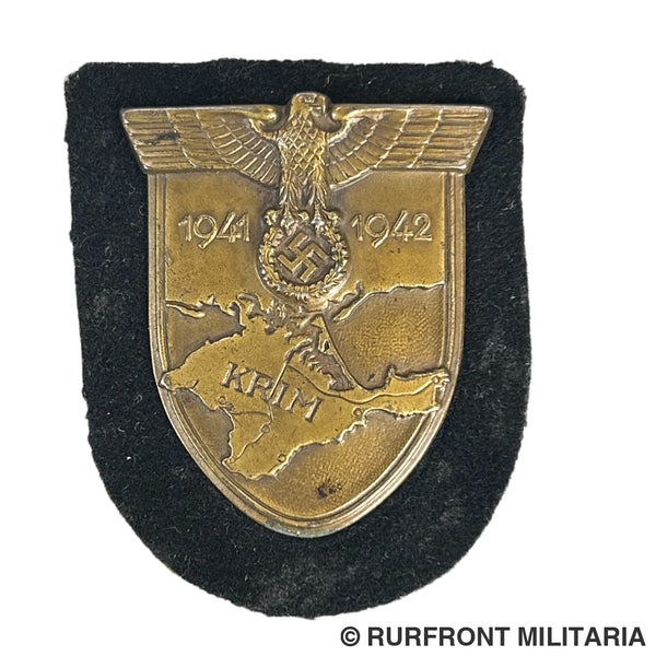 Krimschild Met Zwarte Stof Panzer Krimschild Met Zwarte Stof Panzer