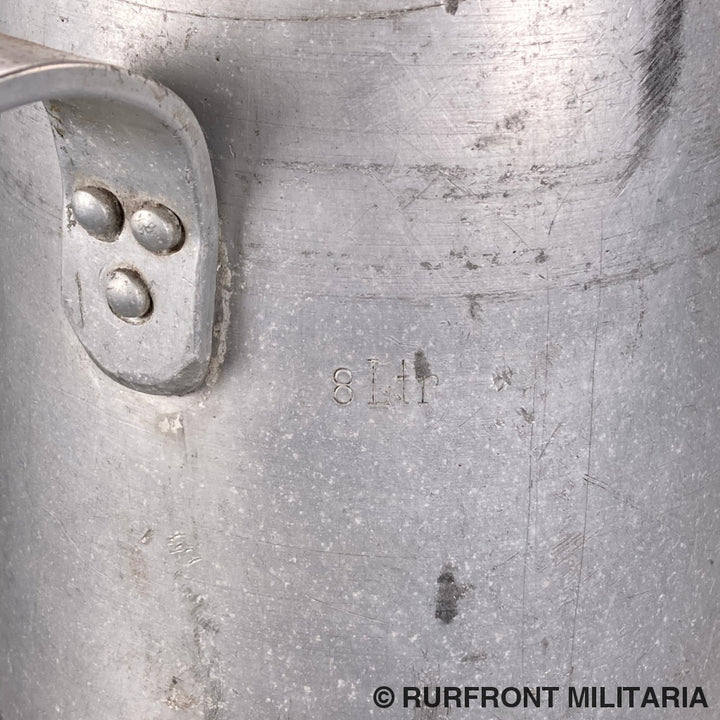Luftwaffe Aluminium Waterkan (Wasserkanne)8 Liter