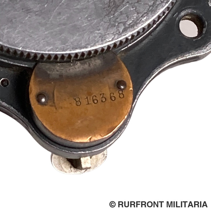 Luftwaffe Borduhr Junghans J30 Bz Variant 5.1