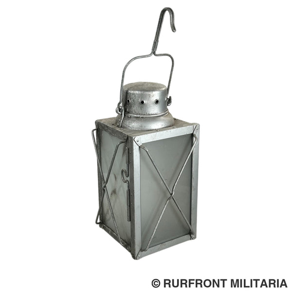 Luftwaffe Fl.u.v. Aluminium Lantaarn W.k.g. 1939 Luftwaffe Fl.u.v. Aluminium Lantaarn W.k.g. 1939