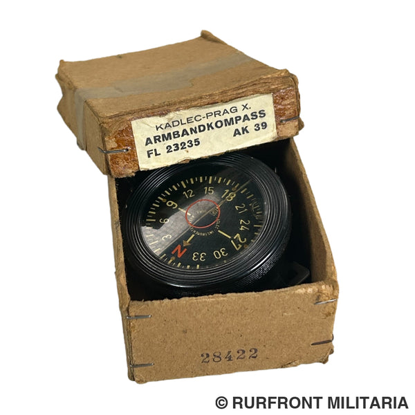 Luftwaffe Kadlec Armbandkompas Ak39 Fl23235 Luftwaffe Kadlec Armbandkompas Ak39 Fl23235