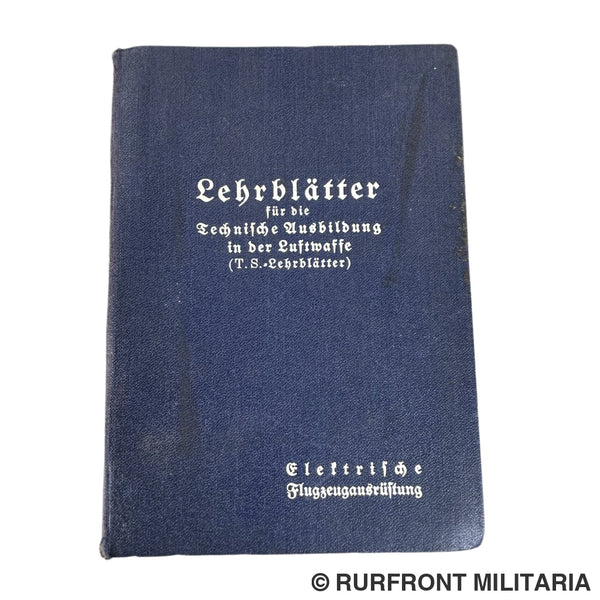 Luftwaffe Lehrblätter Für Die Technische Ausbildung In Der Luftwaffe Lehrblätter Für Die Technische Ausbildung In Der