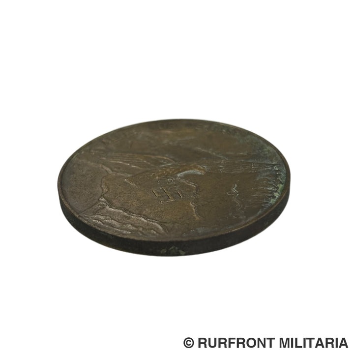 Luftwaffe Medaille Für Treue Dienste Im Bereich Des Feldluftgaukommandos Westfrankreich